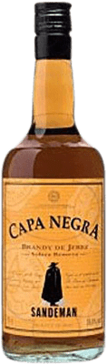 Brandy Conhaque Sandeman Porto Capa Negra 70 cl