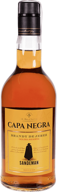 Spedizione Gratuita | Brandy Sandeman Porto Capa Negra Spagna 70 cl