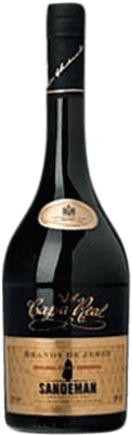 Brandy Conhaque Sandeman Porto Capa Real Solera Grande Reserva 70 cl