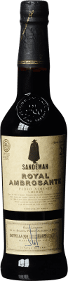 21,95 € | Fortified wine Sandeman Porto Royal Ambrosante D.O. Jerez-Xérès-Sherry Andalucía y Extremadura Spain Pedro Ximénez Medium Bottle 50 cl