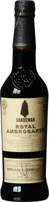 Бесплатная доставка | Креплёное вино Sandeman Porto Ambrosante Royal — Королевский D.O. Jerez-Xérès-Sherry Andalucía y Extremadura Испания Pedro Ximénez Средняя бутылка 50 cl