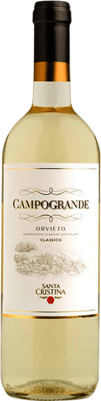 11,95 € Бесплатная доставка | Белое вино Santa Cristina Campogrande молодое D.O.C. Italy