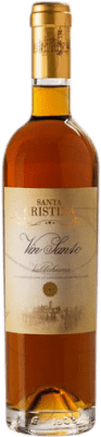 Free Shipping | Fortified wine Santa Cristina Vin Santo D.O.C. Italy Italy Malvasía, Trebbiano Medium Bottle 50 cl