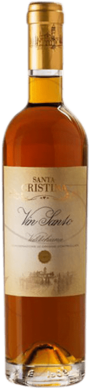 19,95 € Бесплатная доставка | Креплёное вино Santa Cristina Vin Santo D.O.C. Italy Средняя бутылка 50 cl