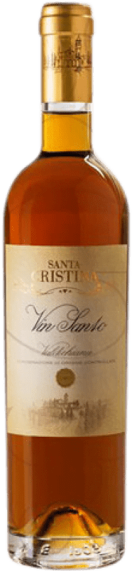 Kostenloser Versand | Verstärkter Wein Santa Cristina Vin Santo D.O.C. Italien Italien Malvasía, Trebbiano Medium Flasche 50 cl