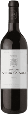 Château Vieux Cassan Bordeaux старения 75 cl