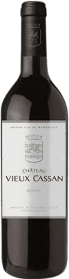 Château Vieux Cassan Bordeaux Crianza — Kurze Fassreifung 75 cl
