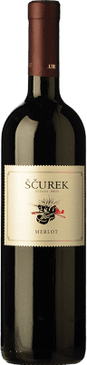 Sčurek Merlot — Мерло 75 cl