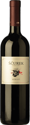 Sčurek Merlot 75 cl