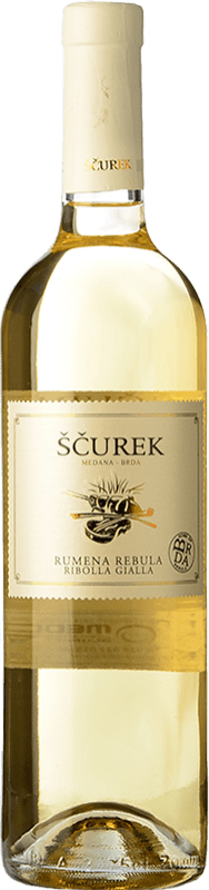 Free Shipping | White wine Sčurek Jakot Young Slovenia Friulano 75 cl