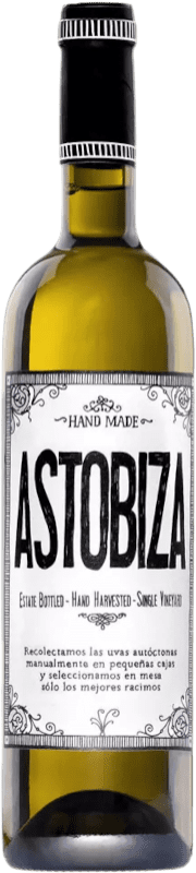 8,95 € | 白ワイン Señorío de Astobiza Txakoli 若い D.O. Arabako Txakolina バスク国 スペイン Hondarribi Zuri, Gros Manseng, Petit Corbu 75 cl