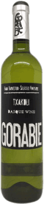 Señorío de Astobiza Txakoli Gorabie 年轻的