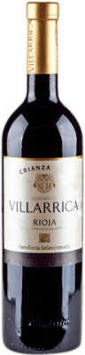 Señorío de Villarrica Tempranillo — Темпранильо Rioja Crianza — Крианса 75 cl