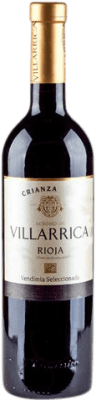 Señorío de Villarrica Tempranillo Rioja старения 75 cl