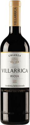 Señorío de Villarrica Tempranillo Rioja Crianza — Aged 75 cl