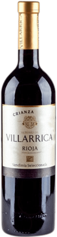 8,95 € | 赤ワイン Señorío de Villarrica Crianza — クリアンサ D.O.Ca. Rioja ラ・リオハ スペイン Tempranillo — テンプラニーリョ 75 cl