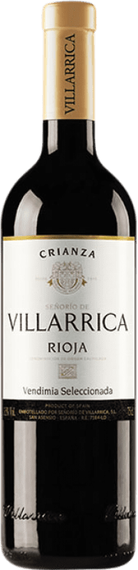 Free Shipping | Red Wine Señorío de Villarrica Crianza — Aged D.O.Ca. Rioja The Rioja Spain Tempranillo 75 cl