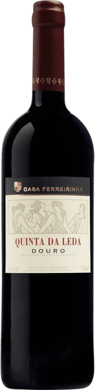 Kostenloser Versand | Rotwein Sogrape Casa Ferreirinha Quinta da Leda Alterung I.G. Portugal Portugal Tempranillo, Touriga Franca, Touriga Nacional, Tinta Cão 75 cl