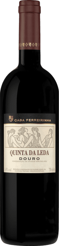 47,95 € | Vino Tinto Sogrape Casa Ferreirinha Quinta da Leda Crianza I.G. Portugal Portugal Tempranillo, Touriga Franca, Touriga Nacional, Tinta Cão 75 cl