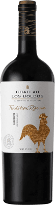 Sogrape Château Los Boldos Carmenère старения 75 cl