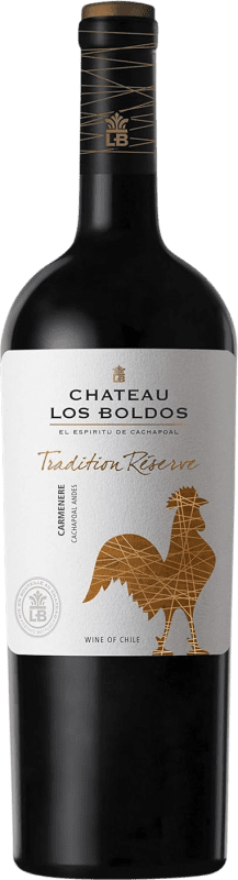 10,95 € | Красное вино Sogrape Château Los Boldos старения Чили Carmenère 75 cl