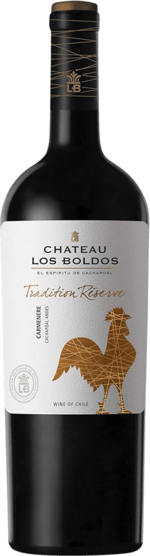 11,95 € | Rotwein Sogrape Château Los Boldos Crianza — Kurze Fassreifung Chile Carmenère 75 cl