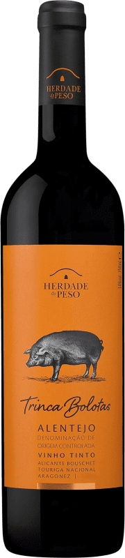 12,95 € Бесплатная доставка | Красное вино Sogrape Trinca Bolotas молодое I.G. Portugal