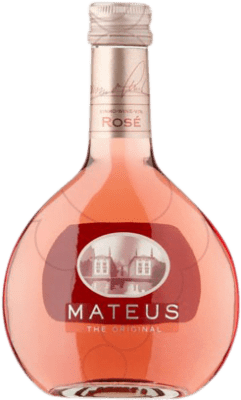 Kostenloser Versand | Rosé-Wein Sogrape Mateus Rosé The Original Jung I.G. Portugal Portugal Touriga Franca, Rufete, Tinta Barroca Halbe Flasche 37 cl