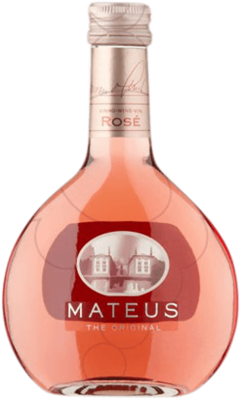 Free Shipping | Rosé wine Sogrape Mateus Rosé The Original Young I.G. Portugal Portugal Touriga Franca, Rufete, Tinta Barroca Half Bottle 37 cl