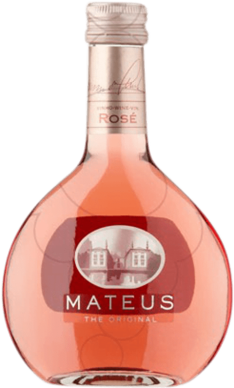 4,95 € Envoi gratuit | Vin Rosé Sogrape Mateus Rosé, Original Jeune I.G. Portugal Demi-Bouteille 37 cl