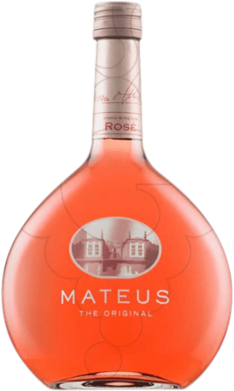 Free Shipping | Rosé wine Sogrape Mateus Rosé The Original Young I.G. Portugal Portugal Touriga Franca, Rufete, Tinta Barroca Magnum Bottle 1,5 L