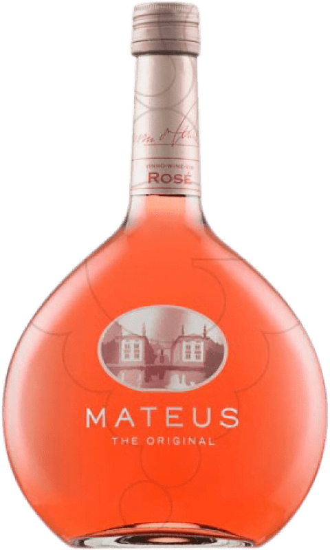 10,95 € | Roséwein Sogrape Mateus Rosé, Original Jung I.G. Portugal Portugal Touriga Franca, Rufete, Tinta Barroca Magnumflasche 1,5 L