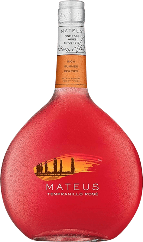 Free Shipping | Rosé wine Sogrape Mateus Young I.G. Portugal Portugal Tempranillo 75 cl