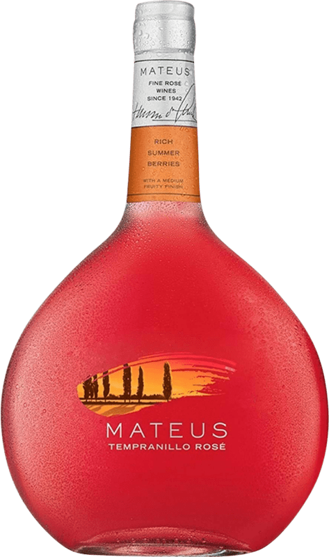5,95 € | Розовое вино Sogrape Mateus молодое I.G. Portugal Португалия Tempranillo — Темпранильо 75 cl