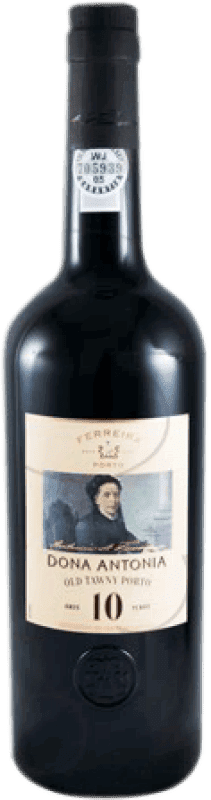 Free Shipping | Fortified wine Sogrape Ferreira I.G. Porto Porto Portugal Tempranillo, Touriga Franca, Touriga Nacional, Tinta Amarela, Tinta Cão, Tinta Barroca 10 Years 75 cl