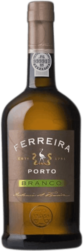 Free Shipping | Fortified wine Sogrape Ferreira White I.G. Porto Porto Portugal Malvasía, Godello, Rabigato 1 L