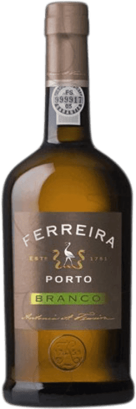 19,95 € Spedizione Gratuita | Vino Liquoroso Sogrape Ferreira White I.G. Porto