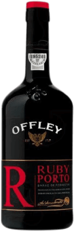 Envío gratis | Vino Generoso Fortificado Sogrape Offley Ruby I.G. Porto Oporto Portugal Tempranillo, Touriga Franca, Touriga Nacional, Tinta Amarela, Tinta Cão, Tinta Barroca 75 cl
