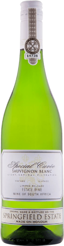 Бесплатная доставка | Белое вино Springfield Special Cuvée Молодой Южная Африка Sauvignon White 75 cl