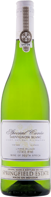 Kostenloser Versand | Weißwein Springfield Cuvée, Spezial Jung Südafrika Sauvignon 75 cl