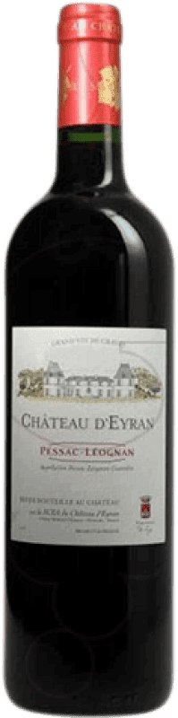 Бесплатная доставка | Красное вино Stephane Savigneux Château d'Eyran старения A.O.C. Bordeaux Франция Merlot, Cabernet Sauvignon, Petit Verdot 75 cl