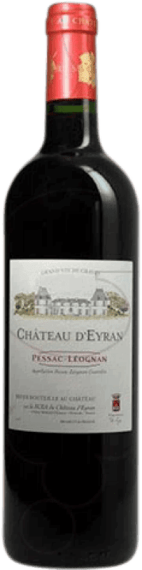 Kostenloser Versand | Rotwein Stephane Savigneux Château d'Eyran Crianza — Kurze Fassreifung A.O.C. Bordeaux Frankreich Merlot, Cabernet Sauvignon, Petit Verdot 75 cl