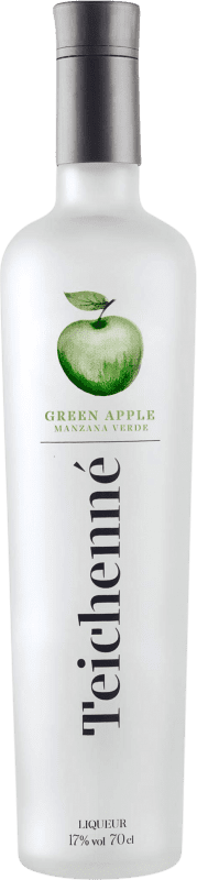 12,95 € Бесплатная доставка | Шнапс Teichenné Green Apple — Зелёное Яблоко