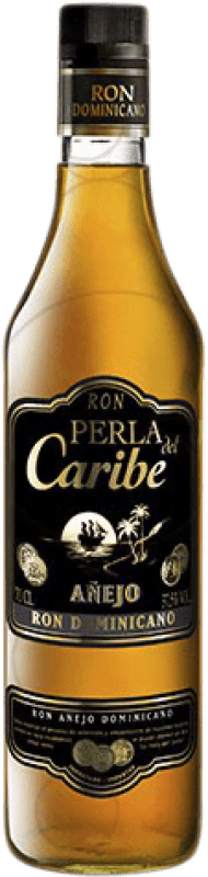 Бесплатная доставка | Ром Teichenné Perla del Caribe Añejo Выдержанный Доминиканская Респблика 70 cl