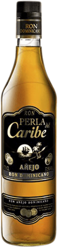 Envío gratis | Ron Teichenné Perla del Caribe Añejo República Dominicana 70 cl