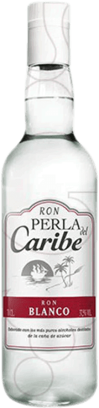 8,95 € | Rum Teichenné Perla del Caribe Blanco — Branco República Dominicana 70 cl