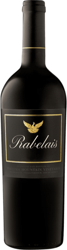 Бесплатная доставка | Красное вино Thelema Mountain Rabelais Южная Африка Cabernet Sauvignon — Каберне Совиньон, Petit Verdot 75 cl