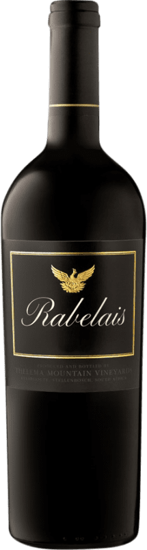 Free Shipping | Red wine Thelema Mountain Rabelais South Africa Cabernet Sauvignon, Petit Verdot 75 cl