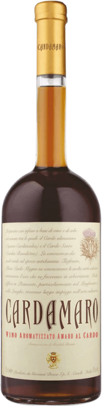 Free Shipping | Spirits Tosti Amaro Cardamaro Italy 75 cl