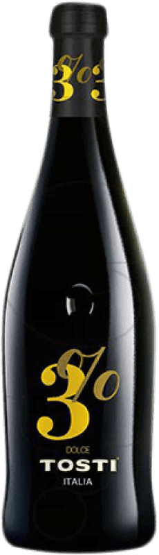 Free Shipping | White sparkling Tosti Dolce 3% Sweet D.O.C. Italy Italy Muscat 75 cl